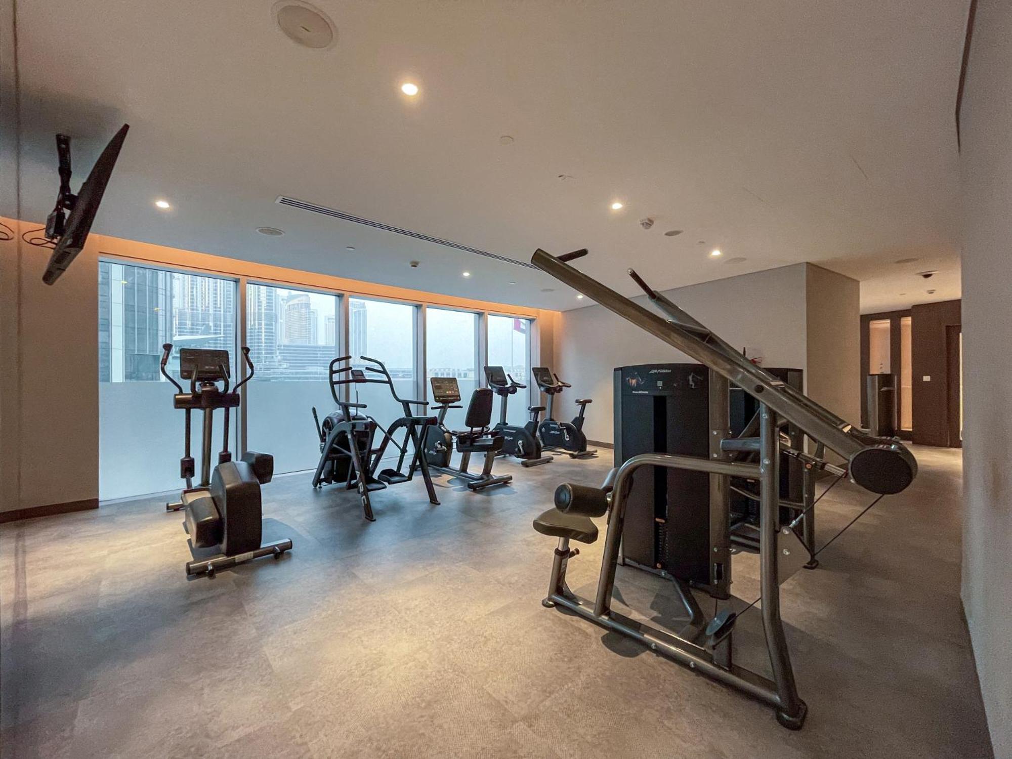 Maison Privee - Ultimate Living With Front-Row Views Of Burj Khalifa & Dubai Fountains Eksteriør bilde