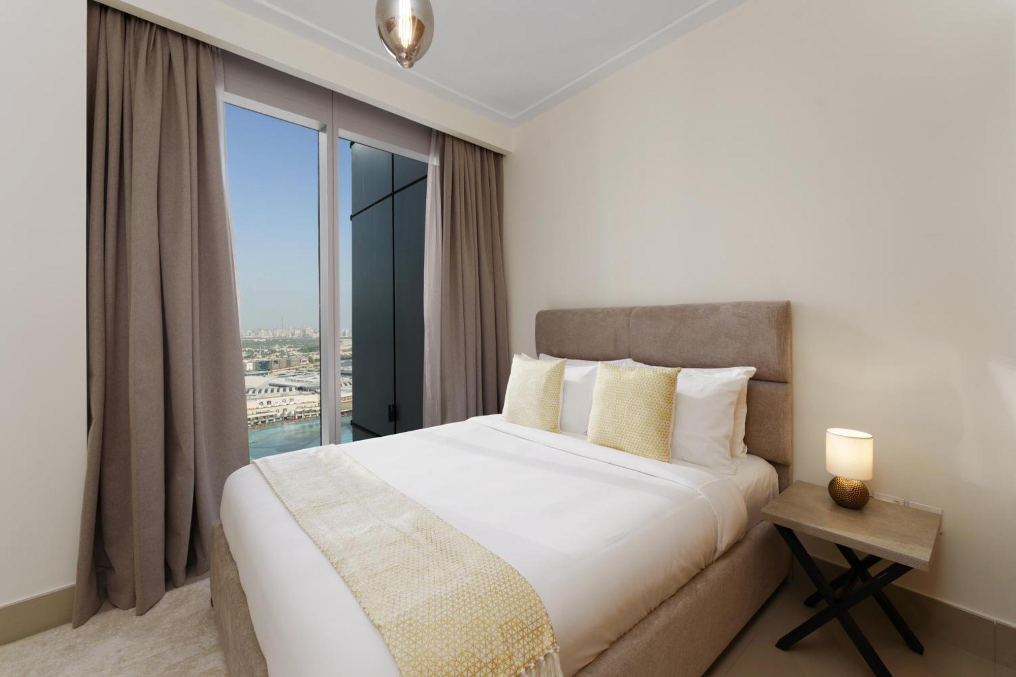 Maison Privee - Ultimate Living With Front-Row Views Of Burj Khalifa & Dubai Fountains Eksteriør bilde