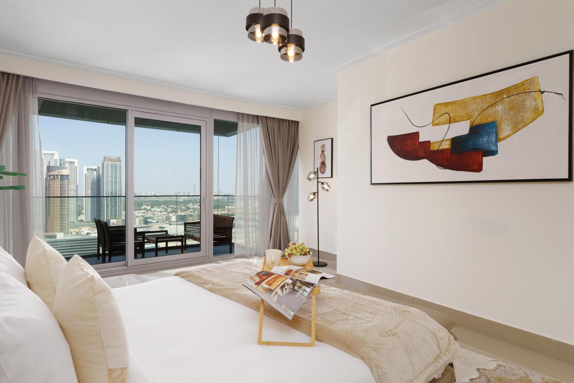 Maison Privee - Ultimate Living With Front-Row Views Of Burj Khalifa & Dubai Fountains Eksteriør bilde