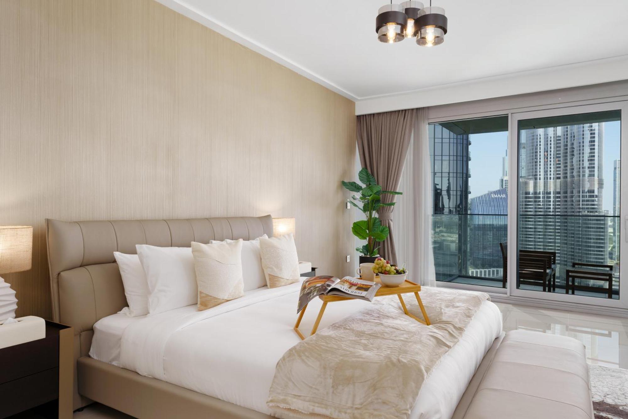 Maison Privee - Ultimate Living With Front-Row Views Of Burj Khalifa & Dubai Fountains Eksteriør bilde