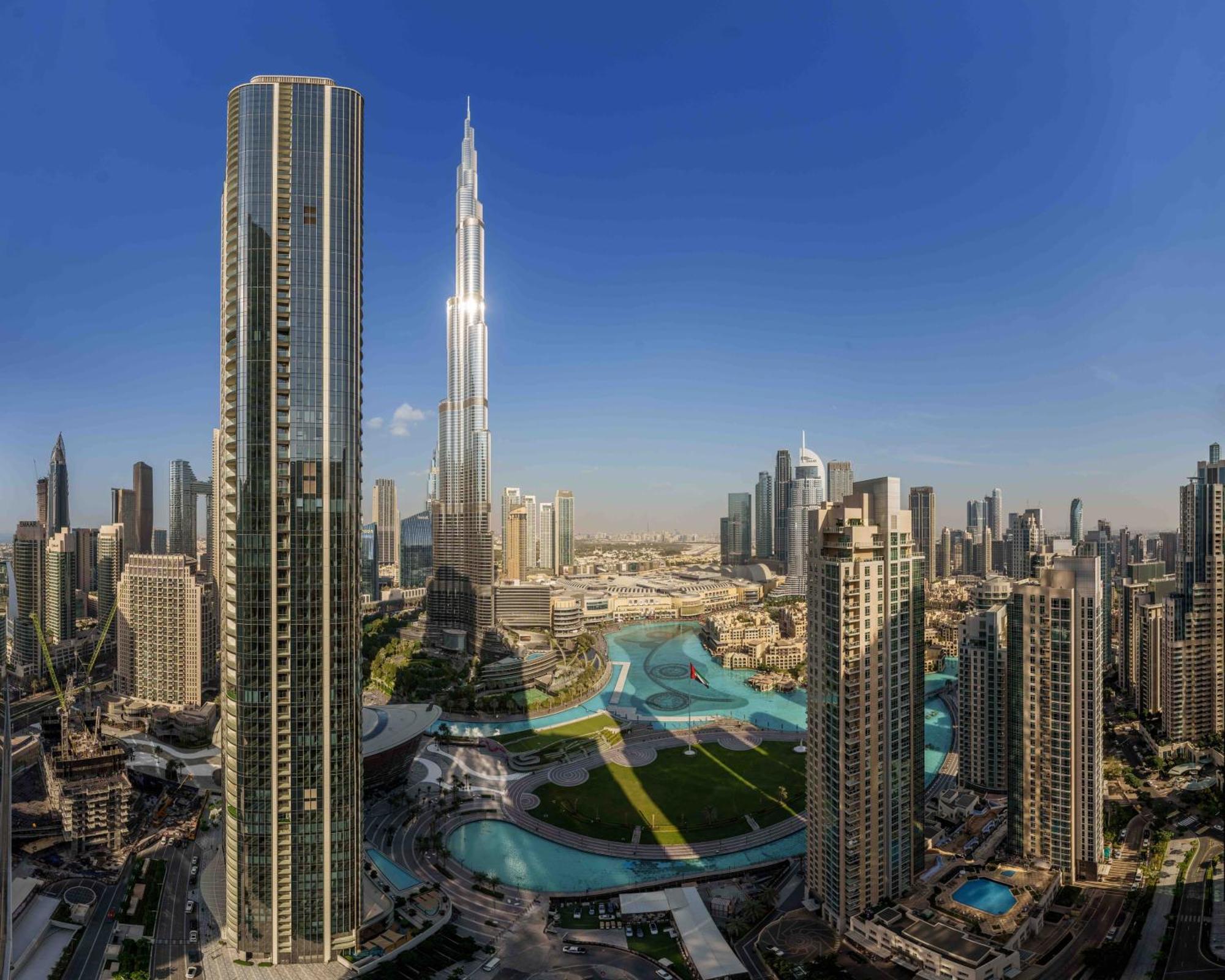Maison Privee - Ultimate Living With Front-Row Views Of Burj Khalifa & Dubai Fountains Eksteriør bilde