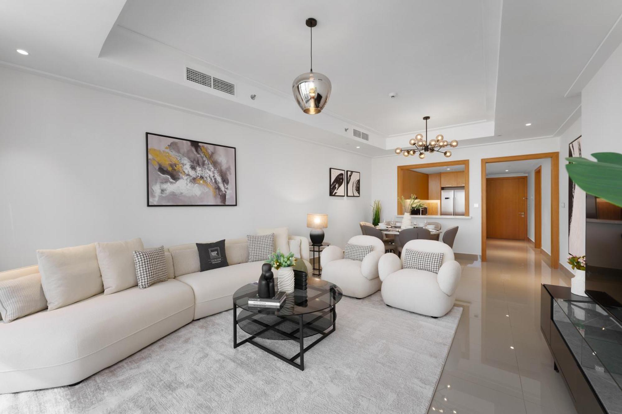 Maison Privee - Ultimate Living With Front-Row Views Of Burj Khalifa & Dubai Fountains Eksteriør bilde