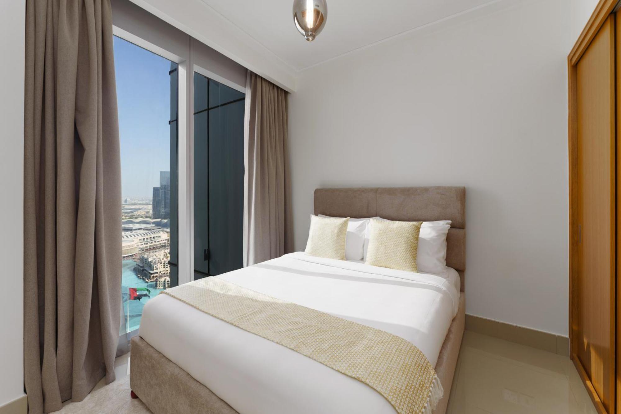 Maison Privee - Ultimate Living With Front-Row Views Of Burj Khalifa & Dubai Fountains Eksteriør bilde