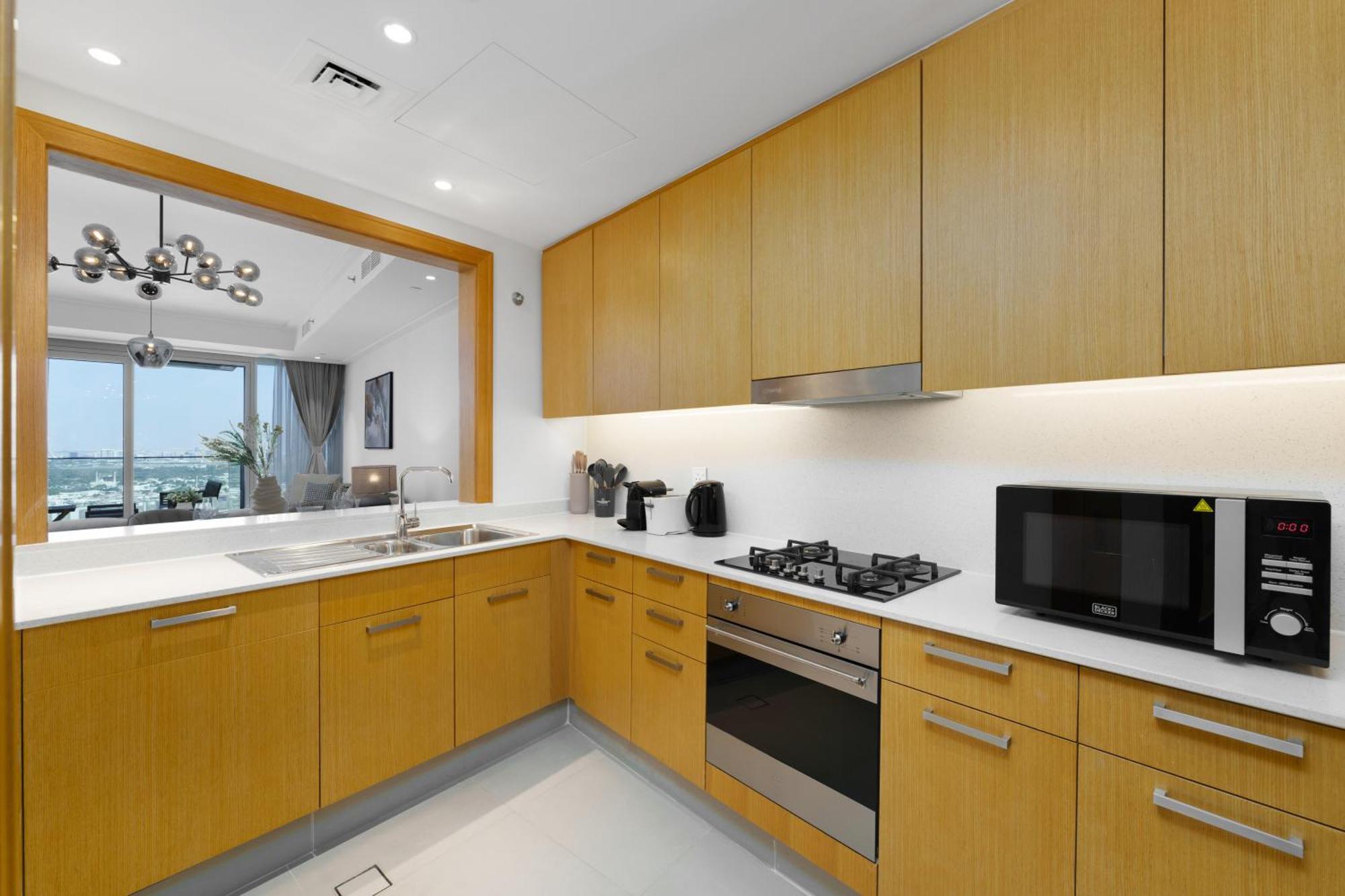 Maison Privee - Ultimate Living With Front-Row Views Of Burj Khalifa & Dubai Fountains Eksteriør bilde